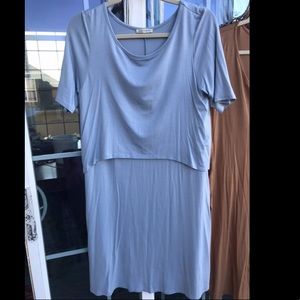 Stevie Hender Powder Blue Dress